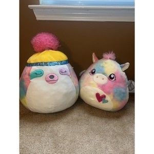 Squishmallow plushie Bundle
